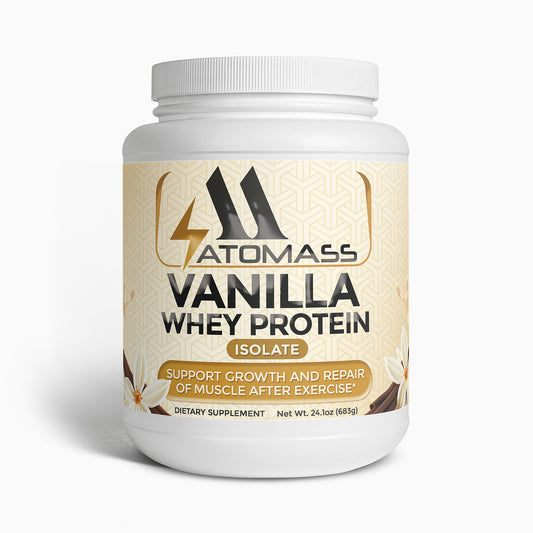 Whey Protein Isolate (Vanilla)