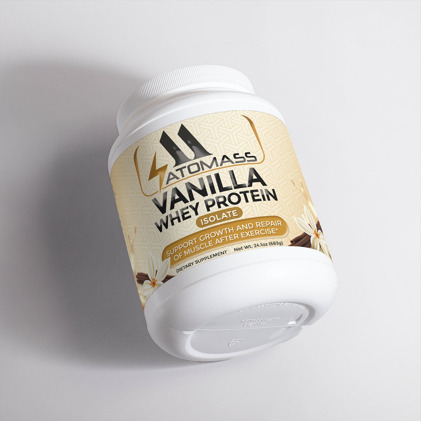 Whey Protein Isolate (Vanilla)