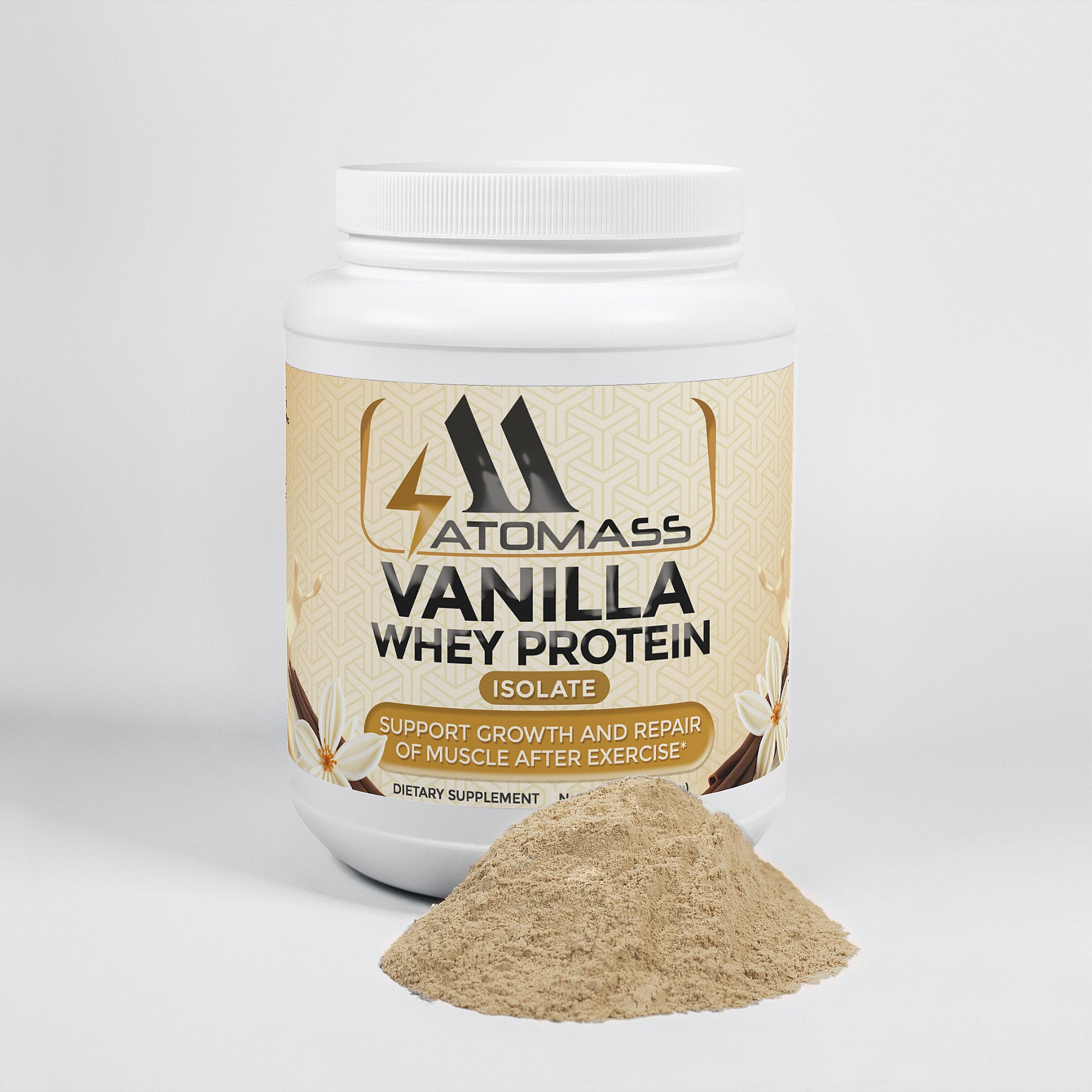 Whey Protein Isolate (Vanilla)