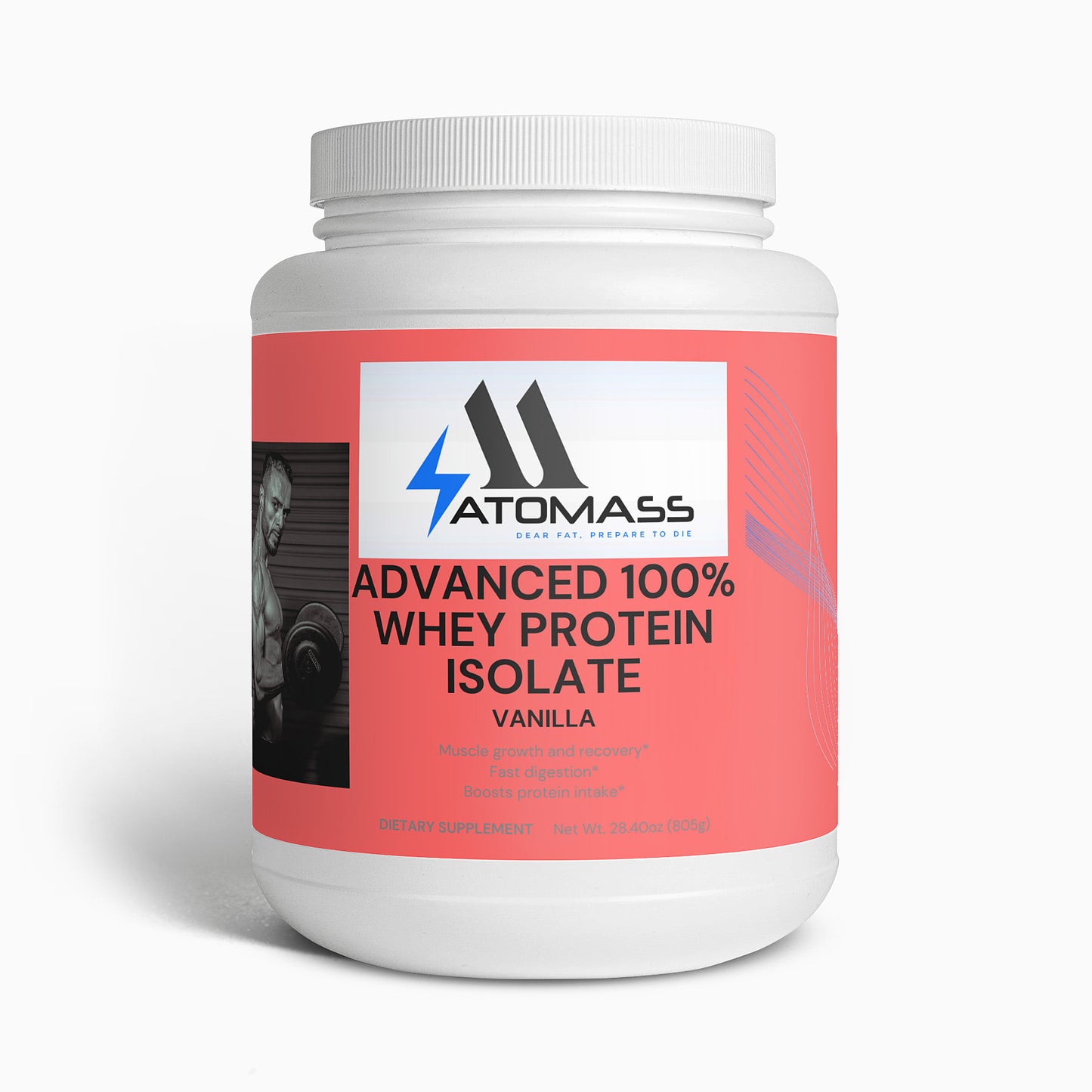 Advanced 100% Whey Protein Isolate (Vanilla)