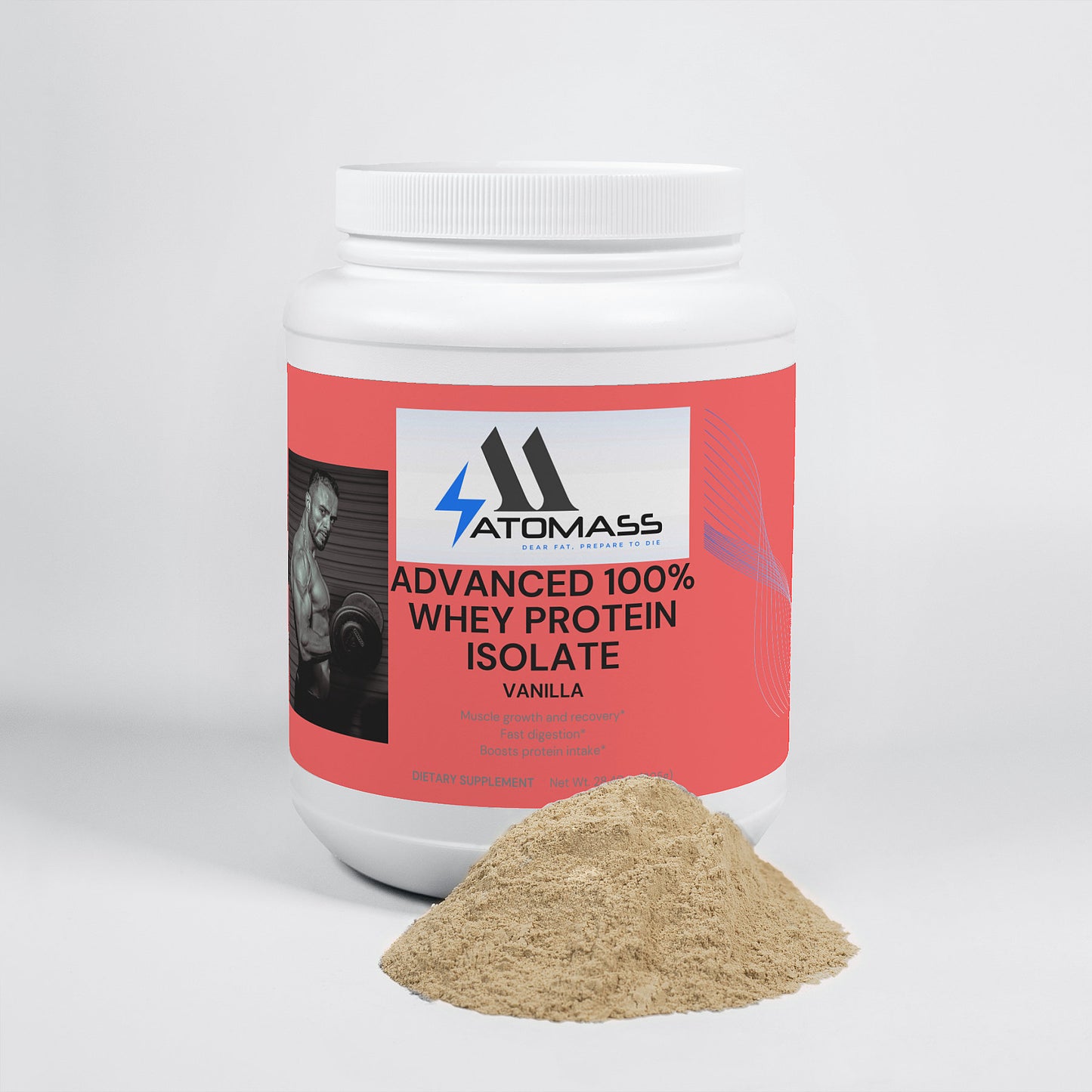 Advanced 100% Whey Protein Isolate (Vanilla)